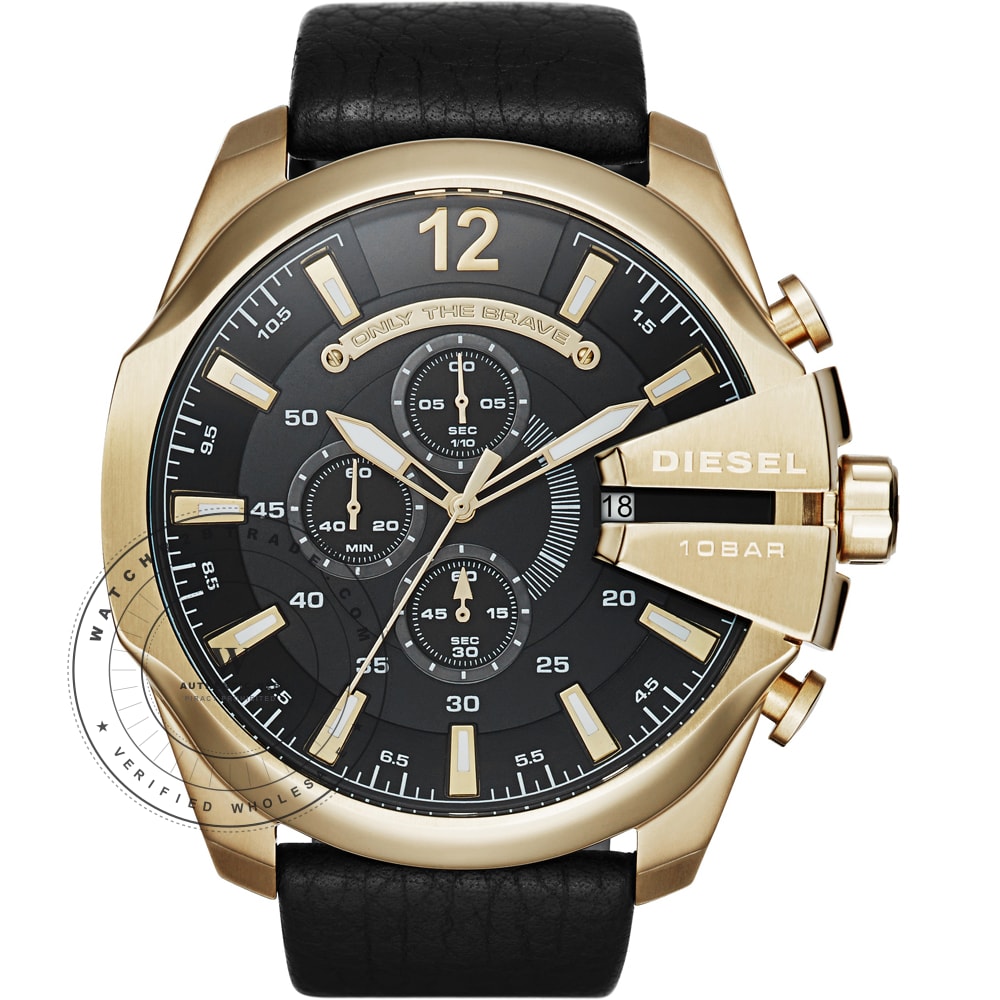 Diesel XL DZ4344 Mega Chief Watch (DZ4344) - Wholesale Luxury Timepiece