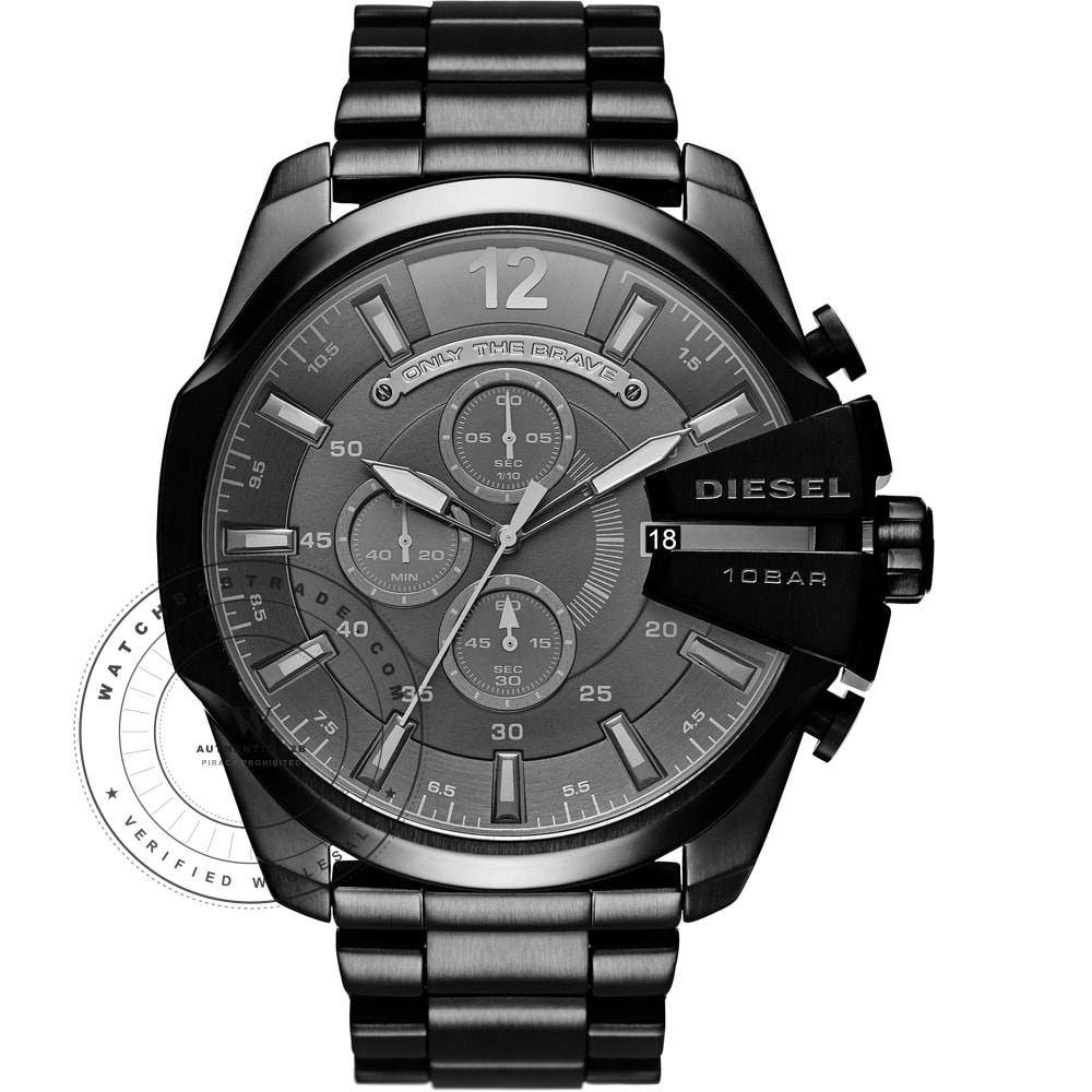 Diesel XL DZ4355 Mega Chief Watch (DZ4355) - Wholesale Luxury Timepiece