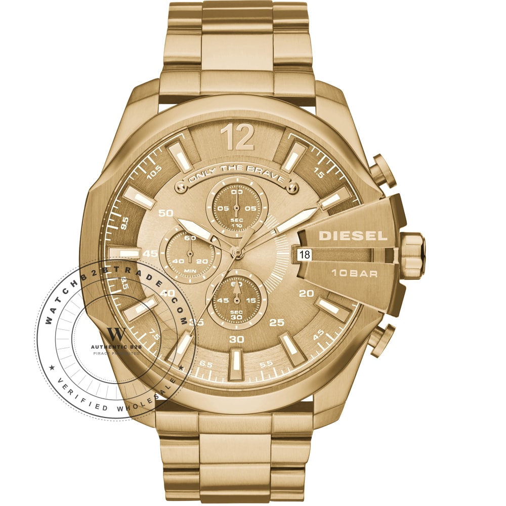 Diesel XL DZ4360 Mega Chief Watch (DZ4360) - Wholesale Luxury Timepiece