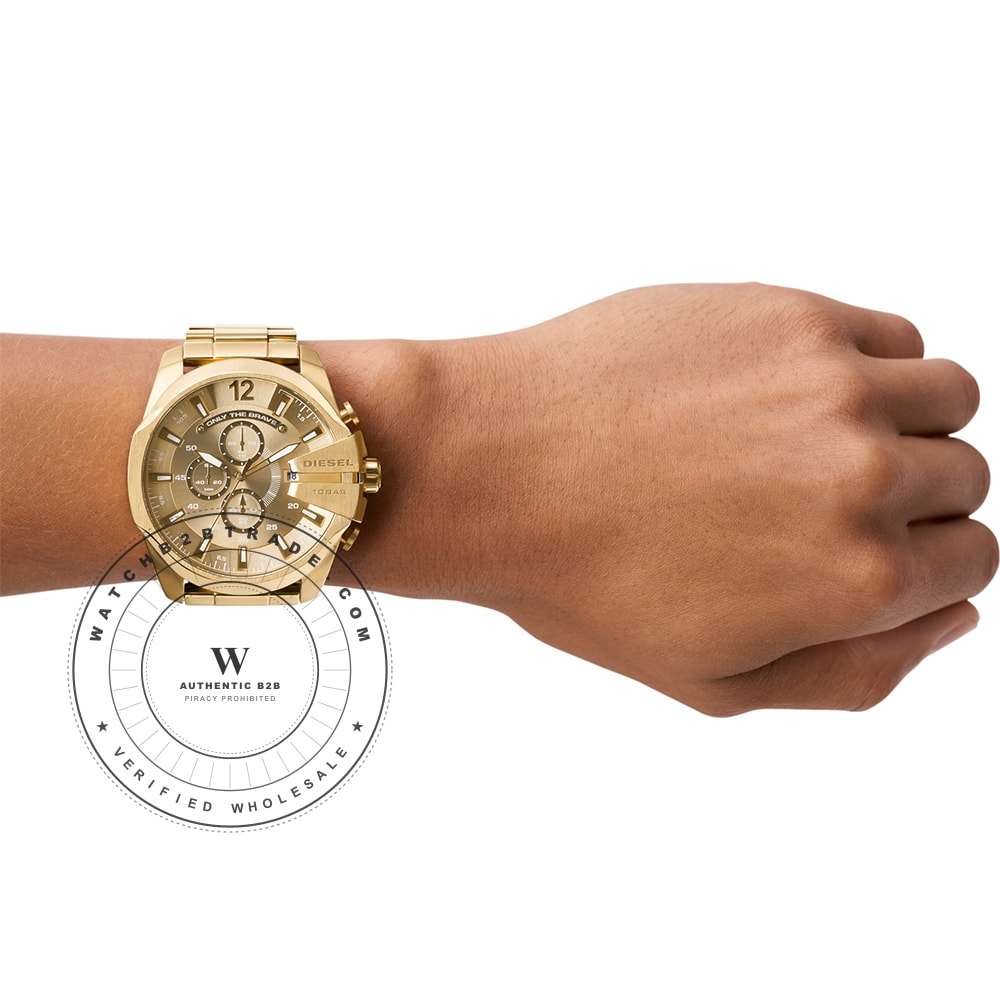 Diesel XL DZ4360 Mega Chief Watch DZ4360 - Angle 5