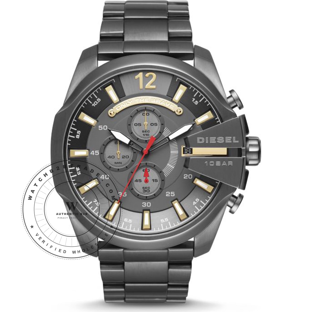 Diesel DZ4421 Mega Chief Watch (DZ4421) - Wholesale Luxury Timepiece