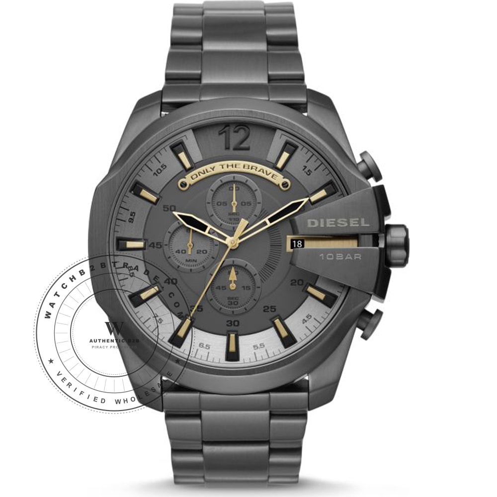 Diesel XL DZ4466 Mega Chief Watch (DZ4466) - Wholesale Luxury Timepiece