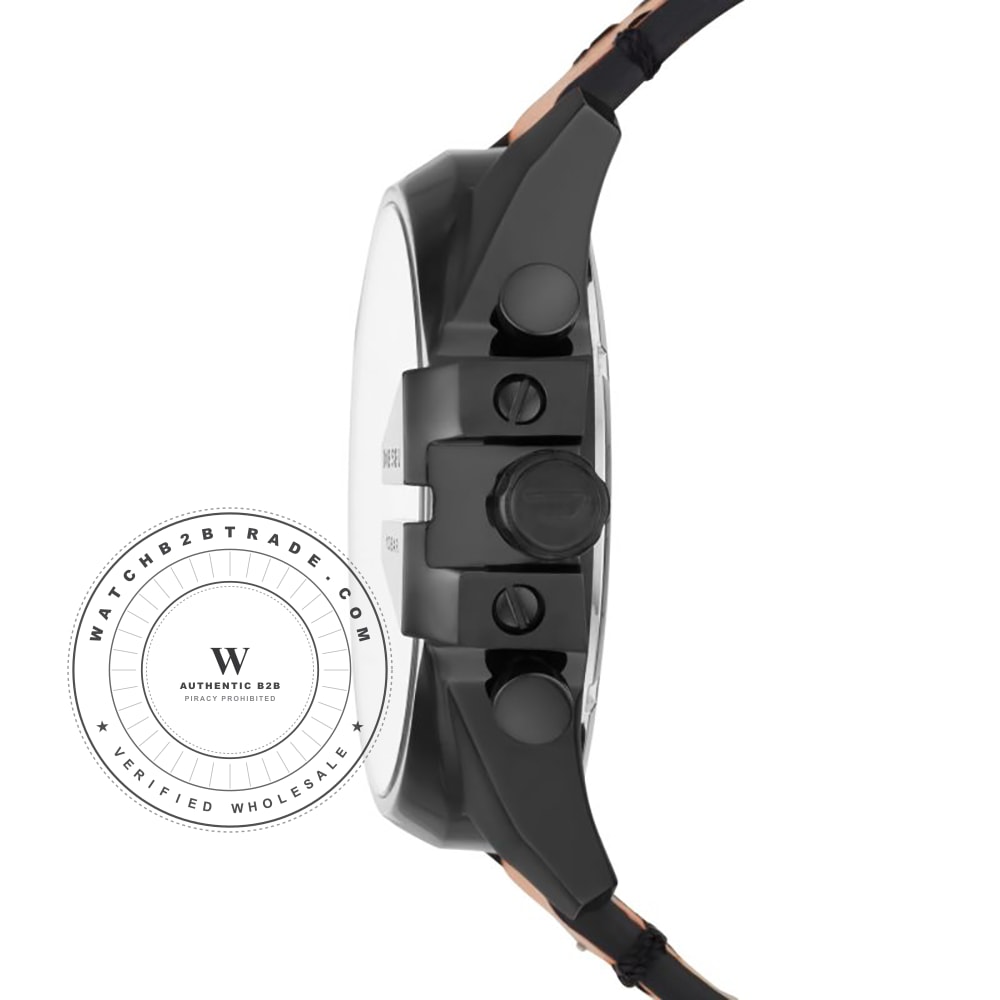 Diesel XL DZ4476 Mega Chief Watch DZ4476 - Angle 2