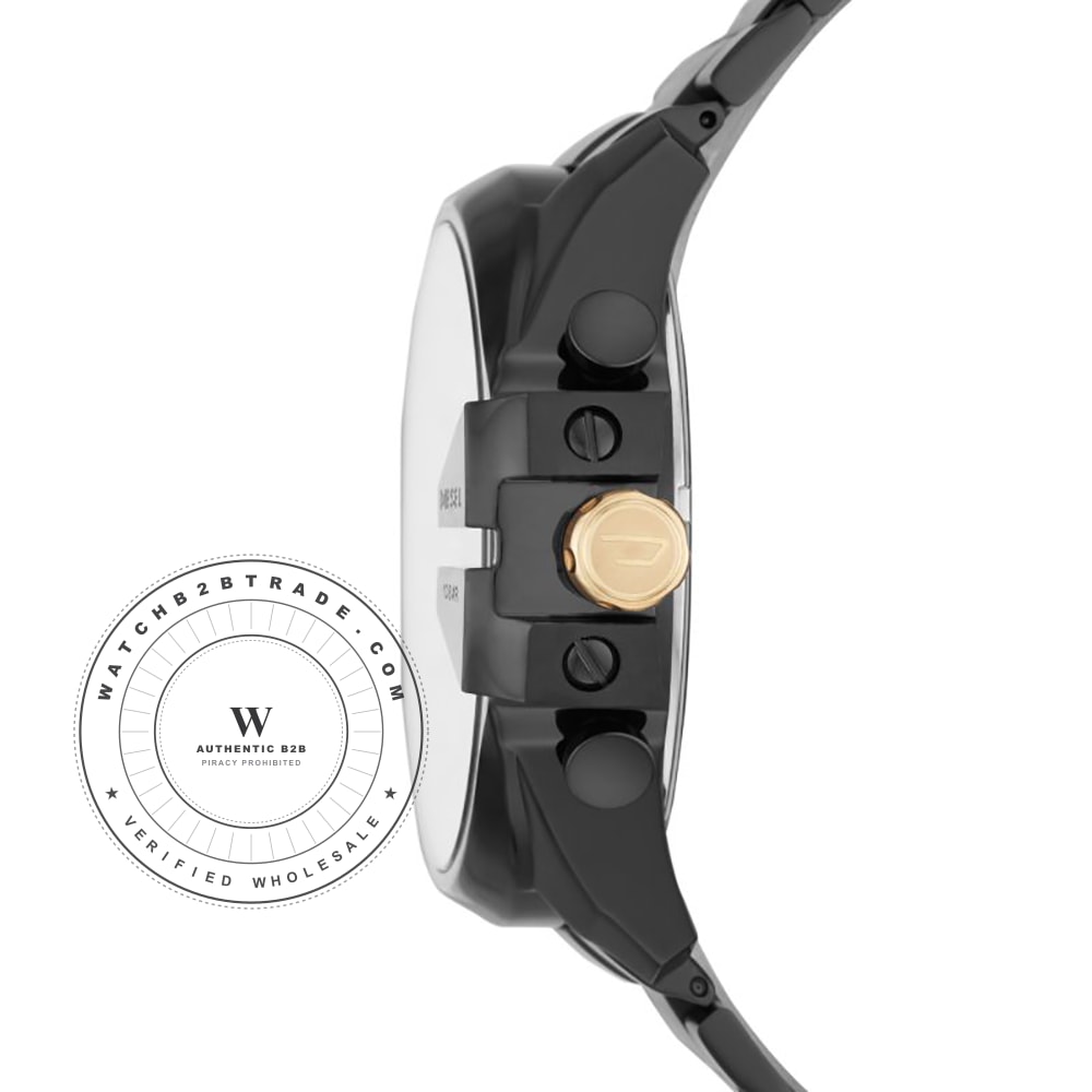 Diesel XL DZ4479 Mega Chief Watch DZ4479 - Angle 2
