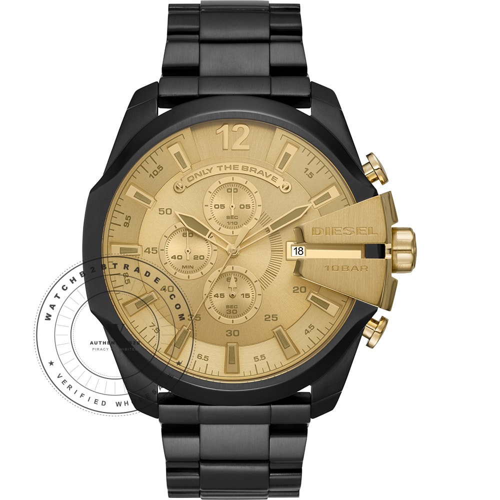 Diesel XL DZ4485 Mega Chief Watch (DZ4485) - Wholesale Luxury Timepiece