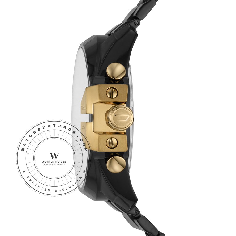 Diesel XL DZ4485 Mega Chief Watch DZ4485 - Angle 3