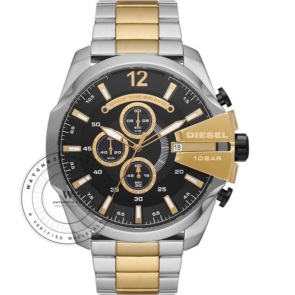 Diesel XL DZ4581 Mega Chief Watch (DZ4581) - Wholesale Luxury Timepiece