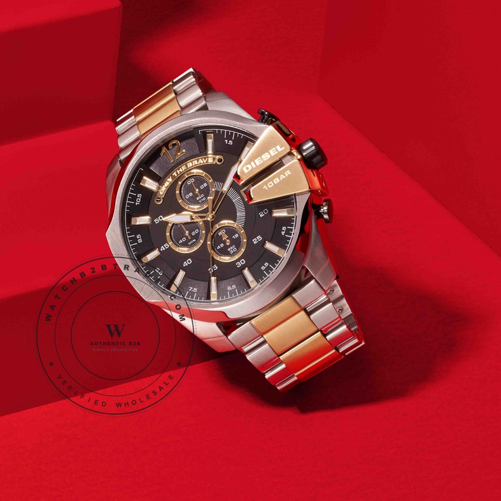 Diesel XL DZ4581 Mega Chief Watch DZ4581 - Angle 4