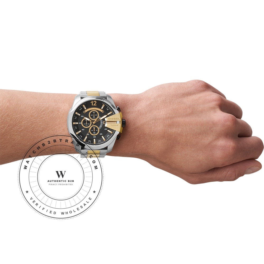 Diesel XL DZ4581 Mega Chief Watch DZ4581 - Angle 5