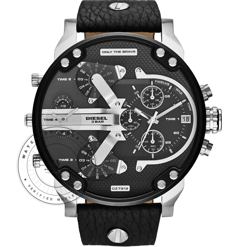 Diesel XL DZ7313 Mr. Daddy 2.0 Watch (DZ7313) - Wholesale Luxury Timepiece