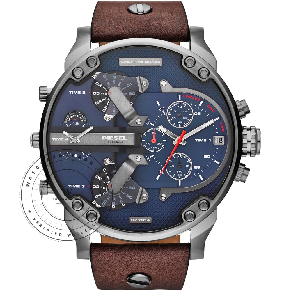 Diesel XL DZ7314 Mr. Daddy 2.0 Watch (DZ7314) - Wholesale Luxury Timepiece