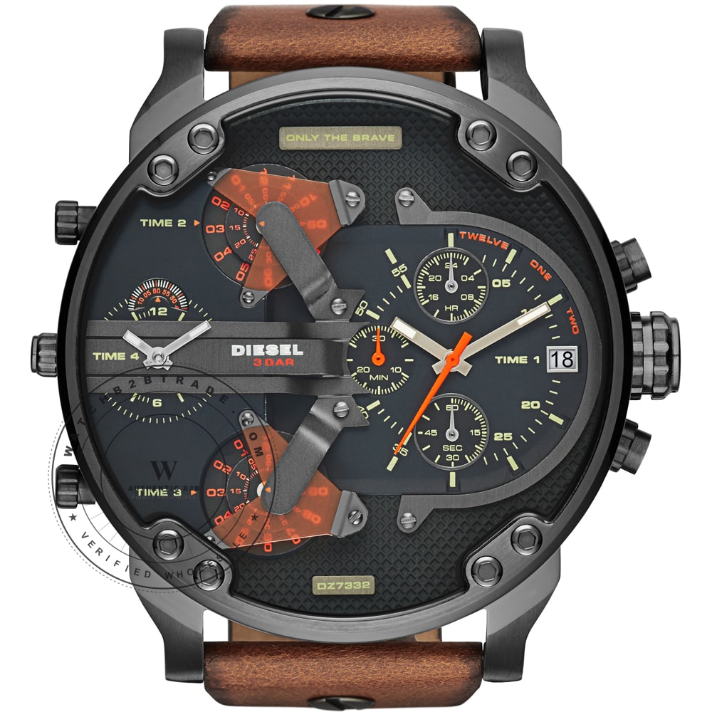Diesel DZ7332 Mr. Daddy 2.0 Watch (DZ7332) - Wholesale Luxury Timepiece