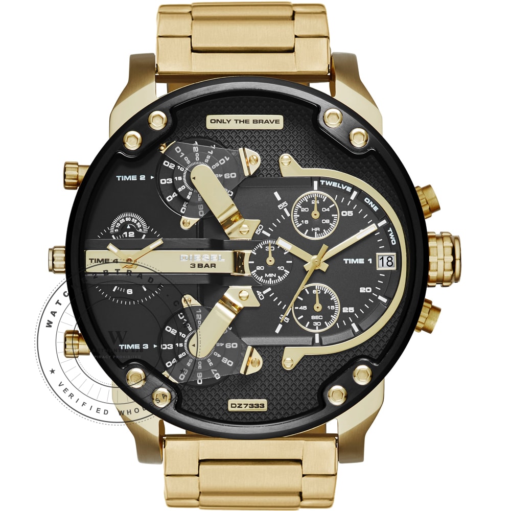 Diesel DZ7333 Mr. Daddy 2.0 Watch (DZ7333) - Wholesale Luxury Timepiece