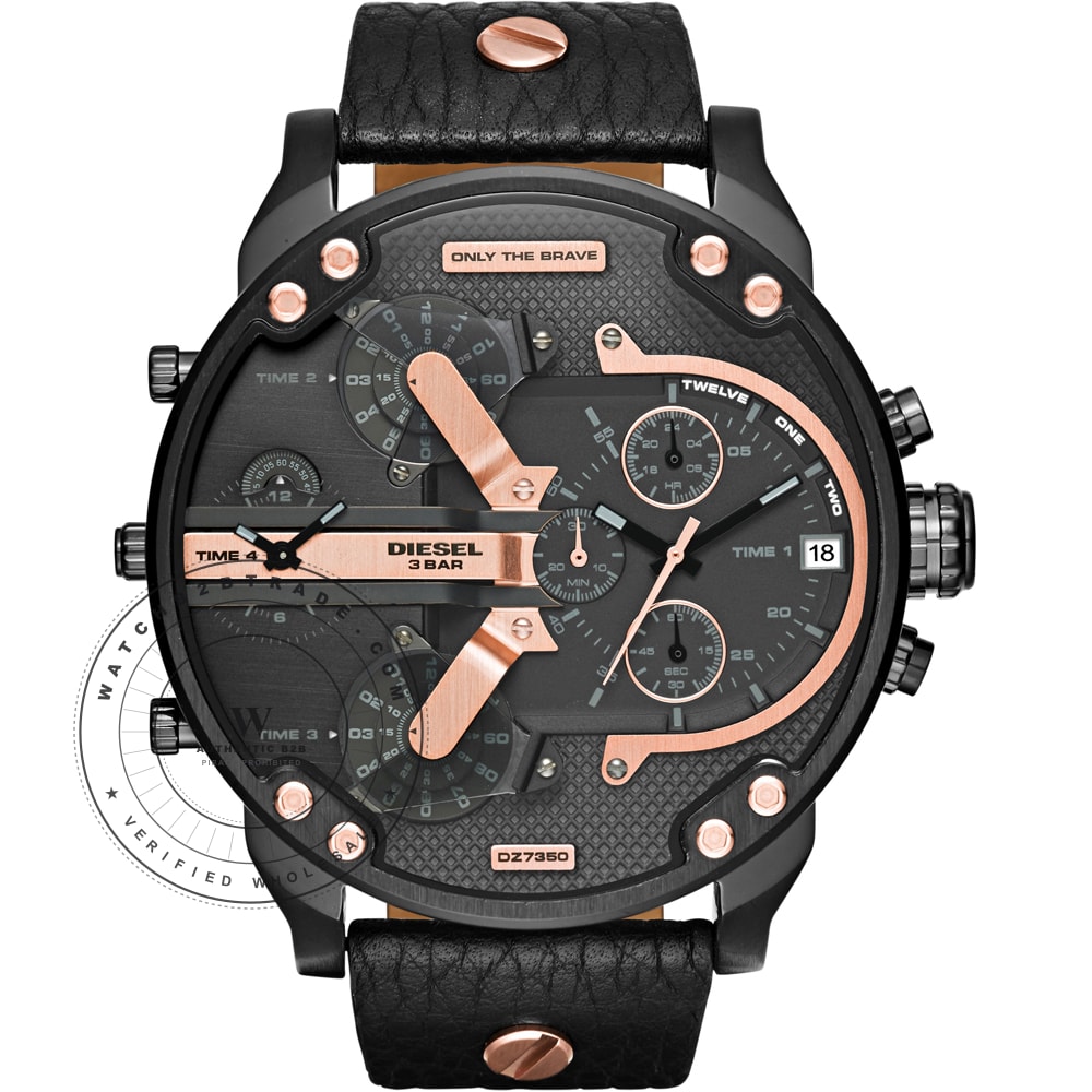 Diesel XL DZ7350 Mr. Daddy 2.0 Watch (DZ7350) - Wholesale Luxury Timepiece
