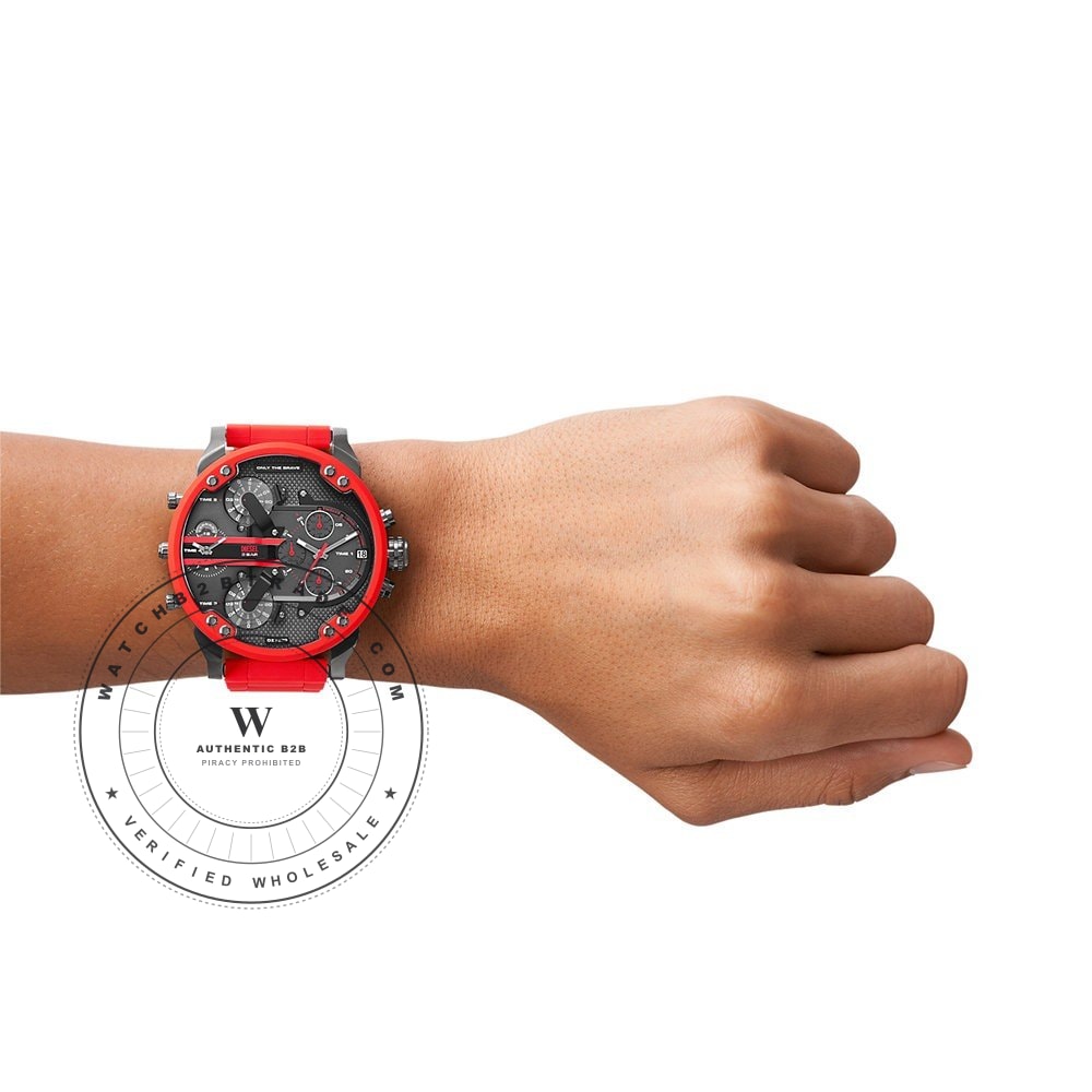 Diesel XL DZ7370 Mr. Daddy 2.0 Watch DZ7370 - Angle 4