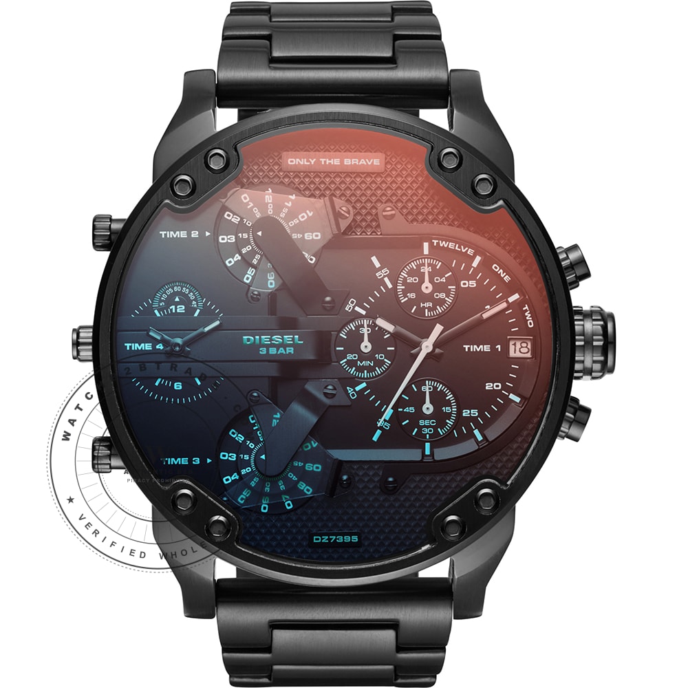 Diesel XL DZ7395 Mr. Daddy 2.0 Watch (DZ7395) - Wholesale Luxury Timepiece