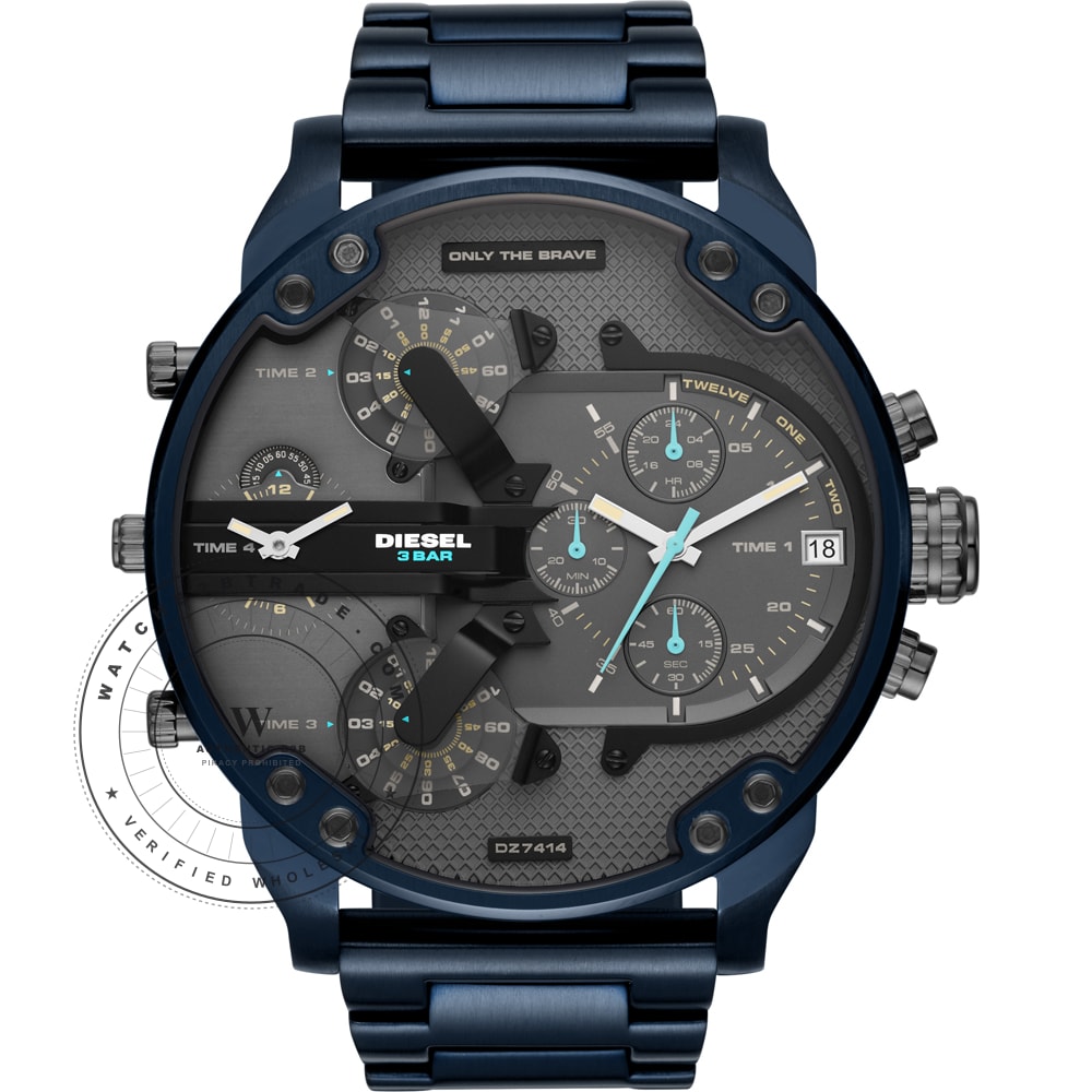 Diesel DZ7414 Mr Daddy 2.0 Watch (DZ7414) - Wholesale Luxury Timepiece