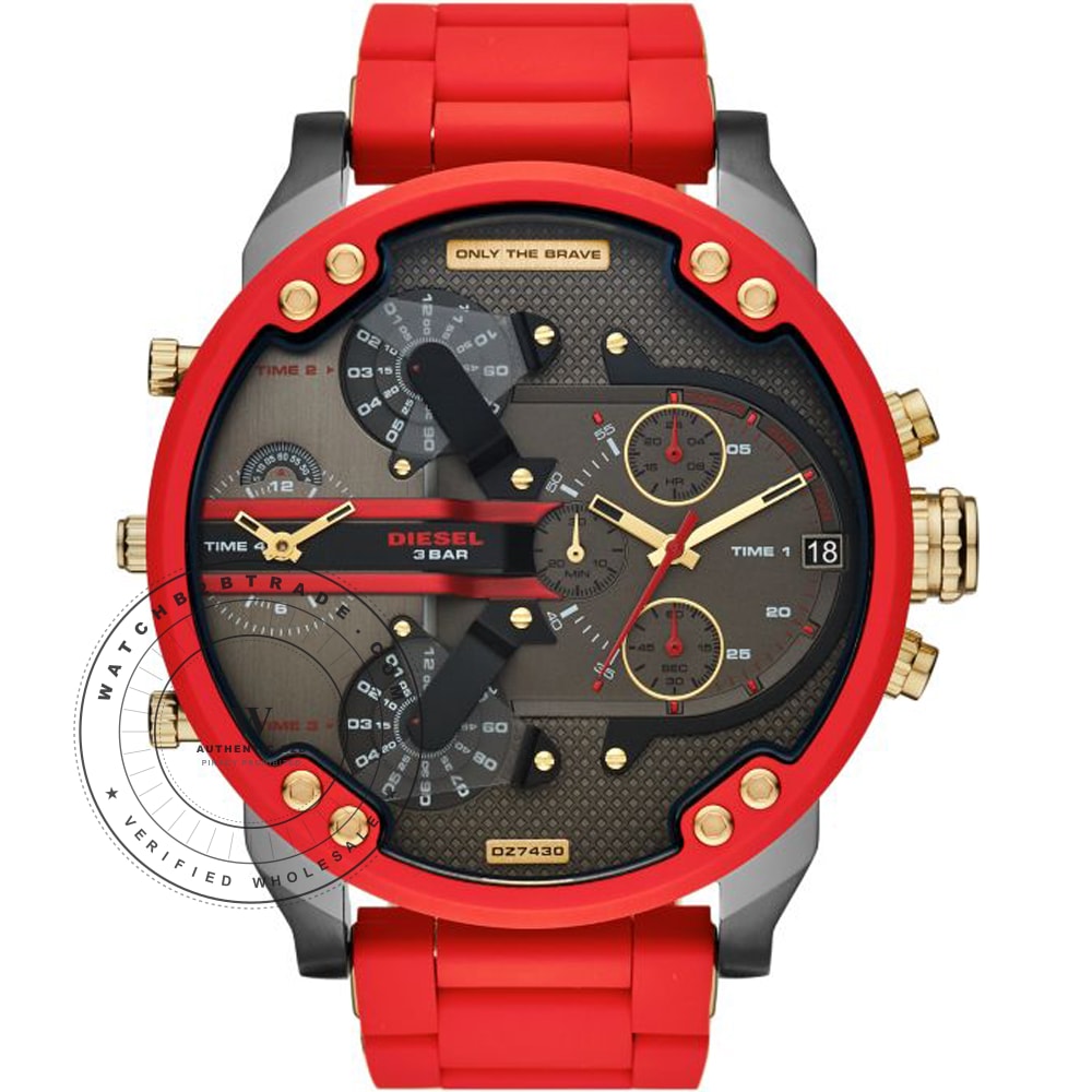 Diesel Classic DZ7430 Mr. Daddy 2.0 Watch (DZ7430) - Wholesale Luxury Timepiece