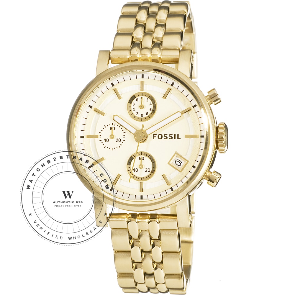 Fossil ES2197 Boyfriend Watch (ES2197) - Wholesale Luxury Timepiece