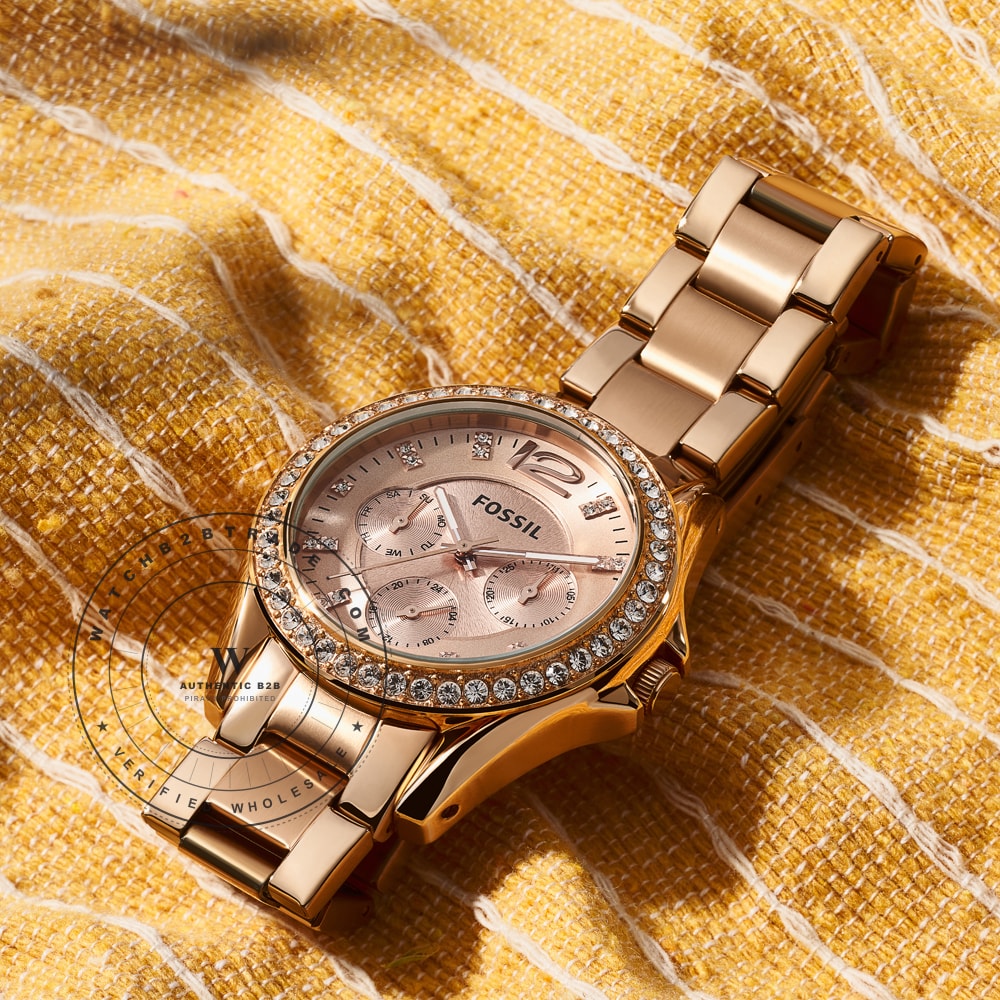Fossil ES2811 Riley Watch ES2811 - Angle 4
