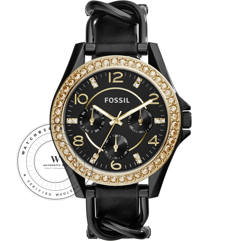 Fossil ES3696 Riley Watch (ES3696) - Wholesale Luxury Timepiece