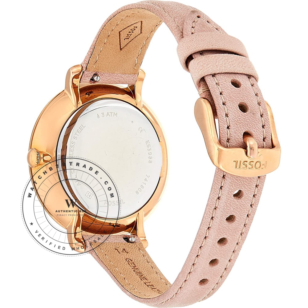 Fossil ES3988 Jacqueline Watch ES3988 - Angle 3