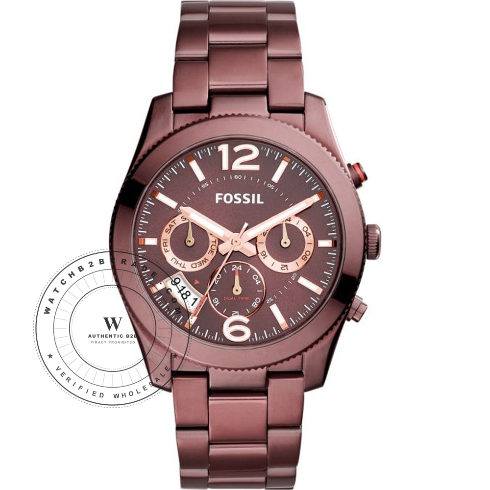 Fossil ES4110 Perfect Boyfriend Watch (ES4110) - Wholesale Luxury Timepiece