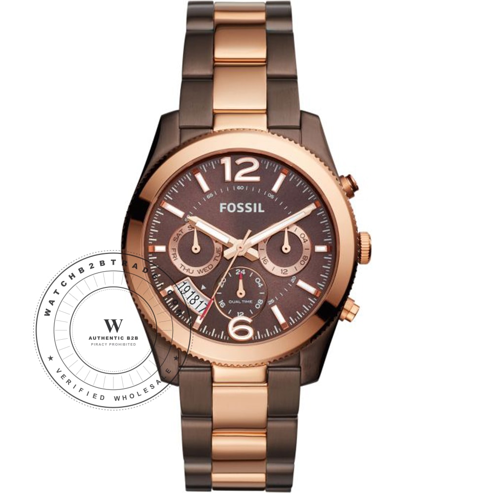Fossil ES4284 Perfect Boyfriend Watch (ES4284) - Wholesale Luxury Timepiece