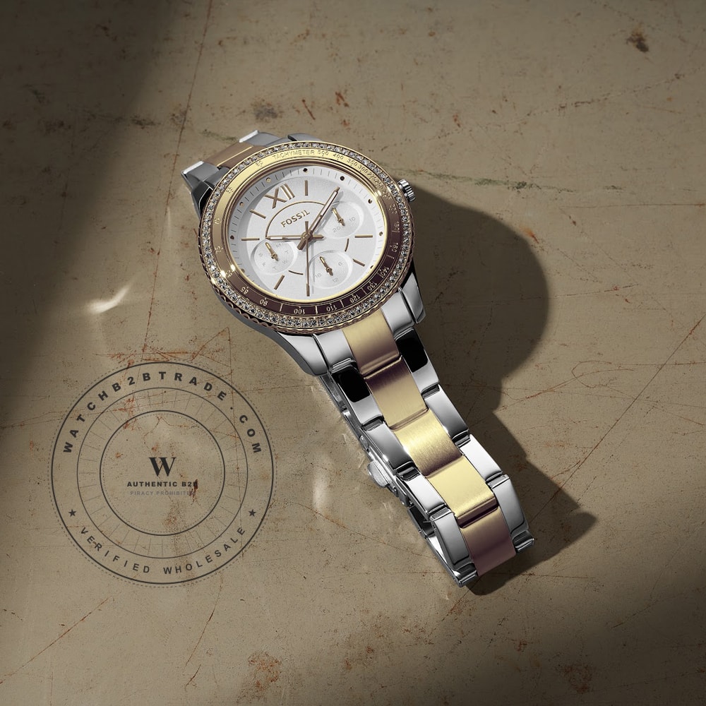Fossil ES5107 Stella Sport Watch ES5107 - Angle 4