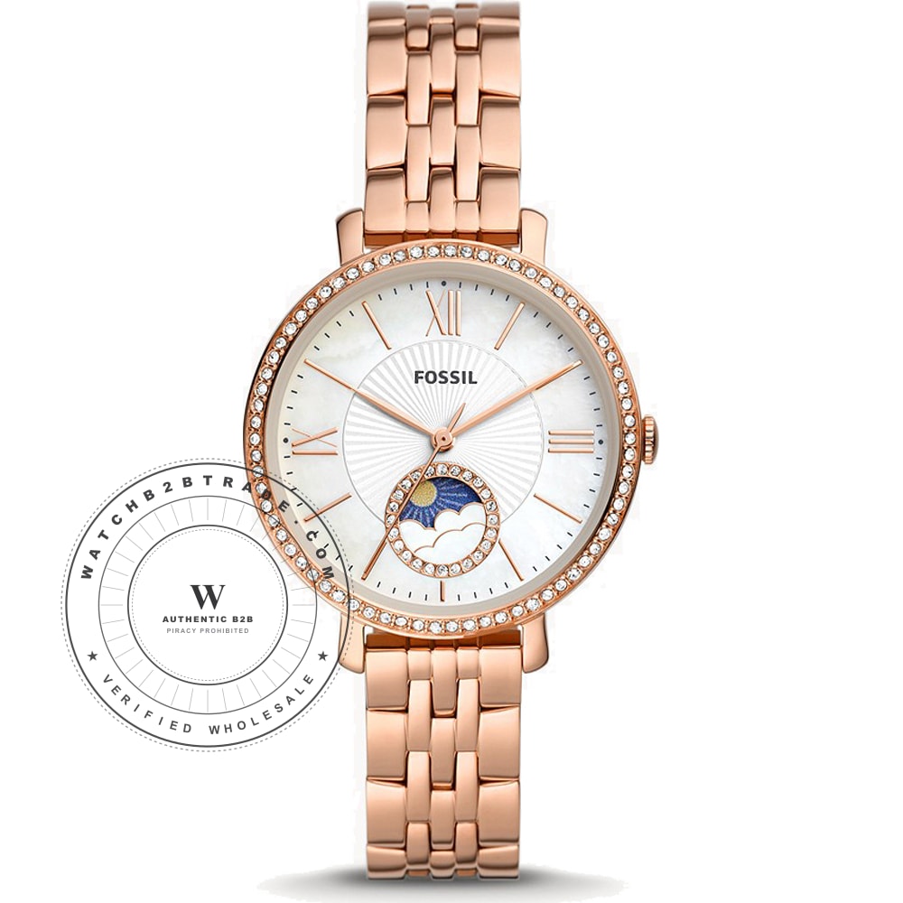 Fossil ES5165 Jacqueline Sun Moon Watch (ES5165) - Wholesale Luxury Timepiece