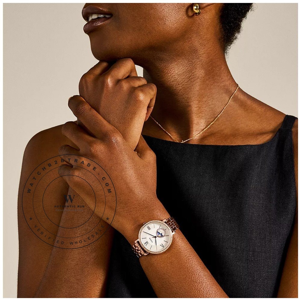 Fossil ES5165 Jacqueline Sun Moon Watch ES5165 - Angle 4
