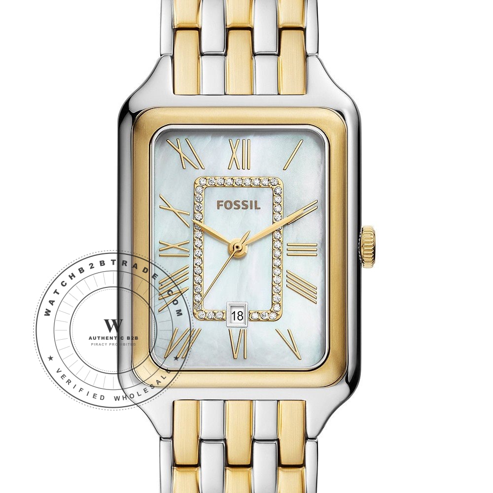 Fossil ES5305 Raquel Watch ES5305 - Angle 2