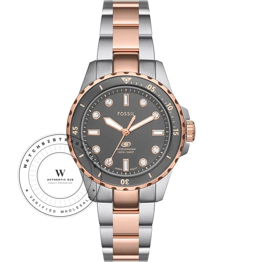 Fossil ES5348 Blue Watch (ES5348) - Wholesale Luxury Timepiece