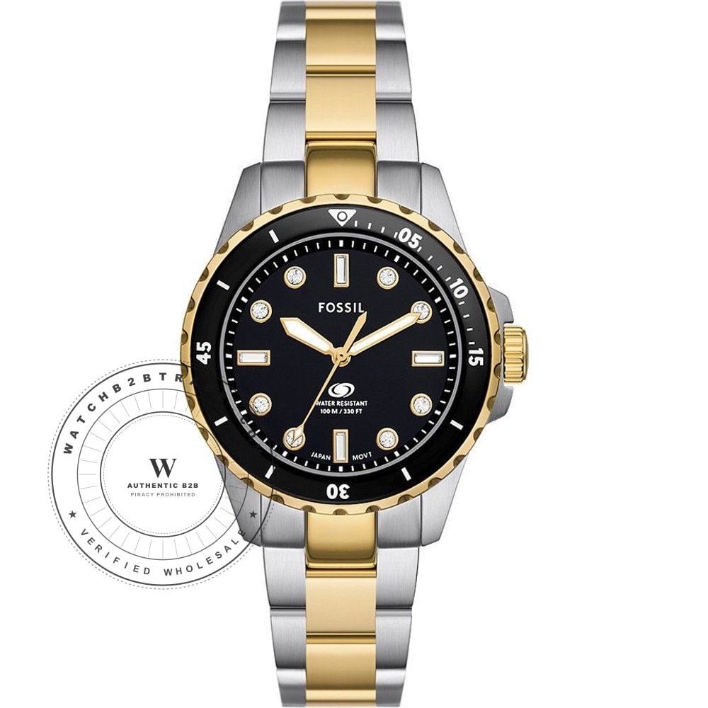 Fossil ES5349 Blue Watch (ES5349) - Wholesale Luxury Timepiece