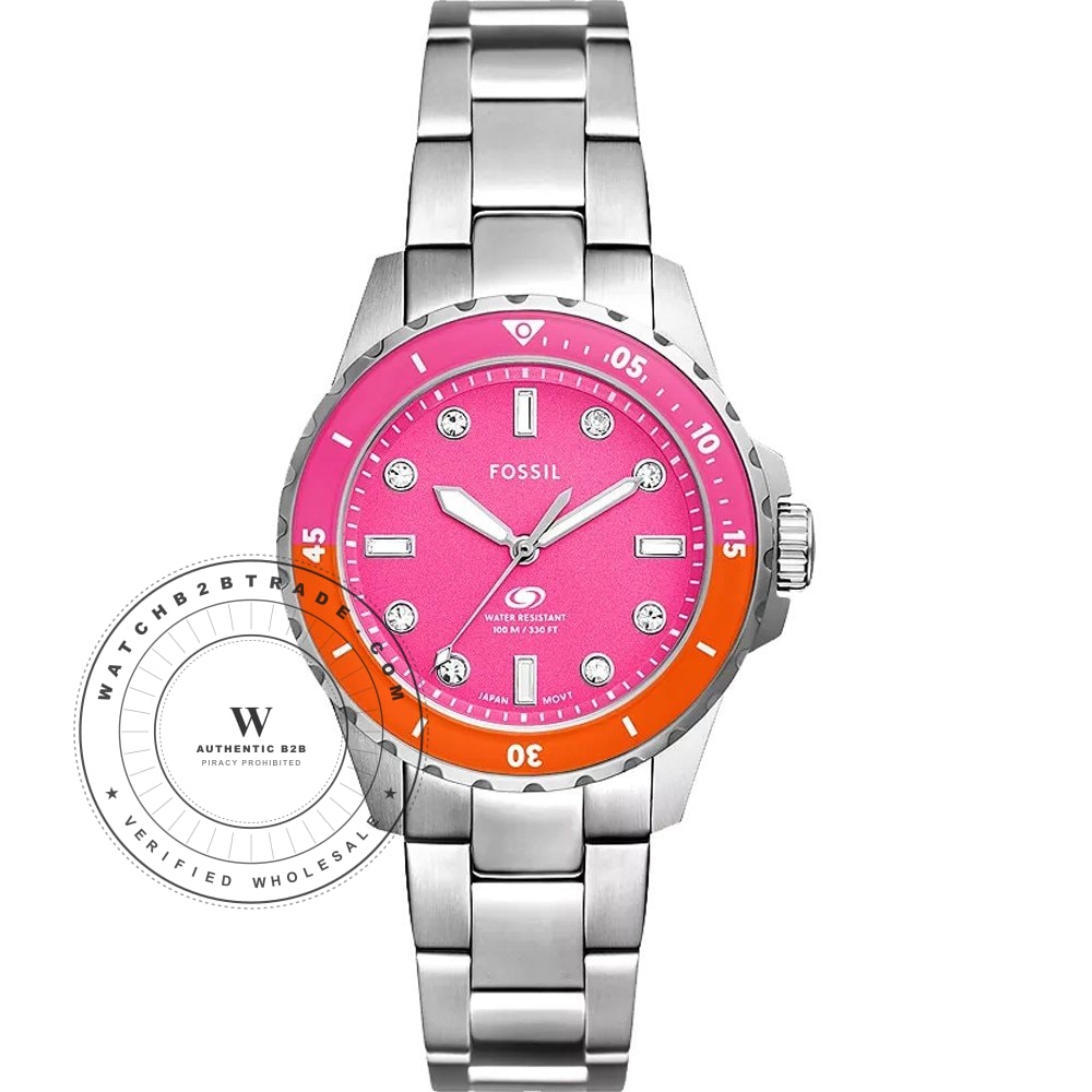 Fossil ES5351 Blue Watch (ES5351) - Wholesale Luxury Timepiece