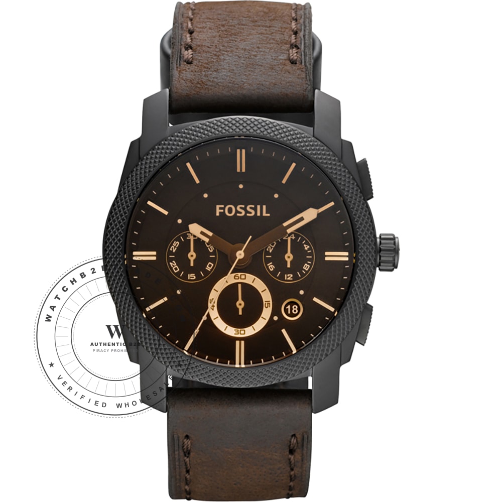 Fossil FS4656 Machine Medium Watch (FS4656) - Wholesale Luxury Timepiece