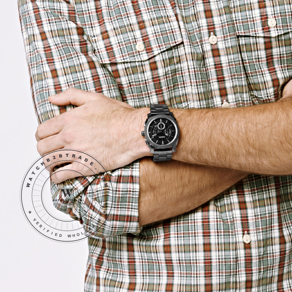 Fossil FS4662 Machine Watch FS4662 - Angle 4
