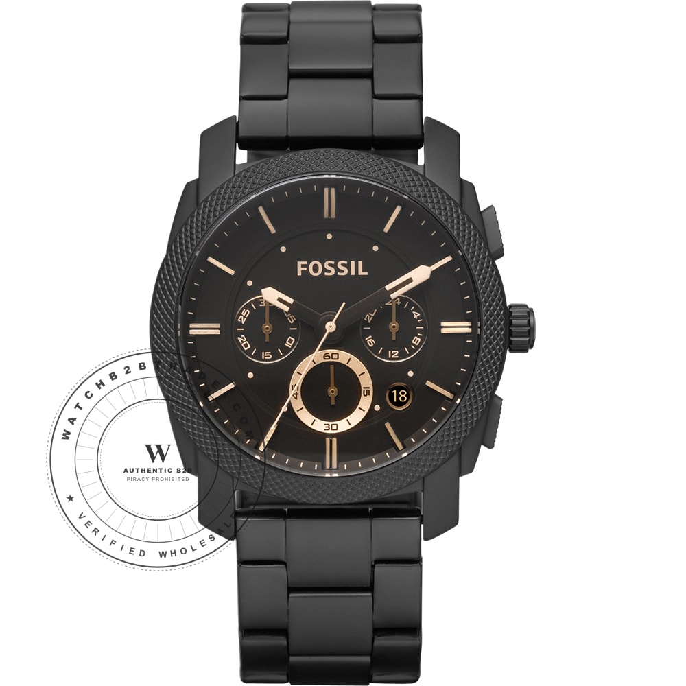 Fossil FS4682 Machine Medium Watch (FS4682) - Wholesale Luxury Timepiece