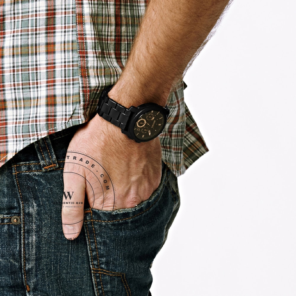 Fossil FS4682 Machine Medium Watch FS4682 - Angle 4