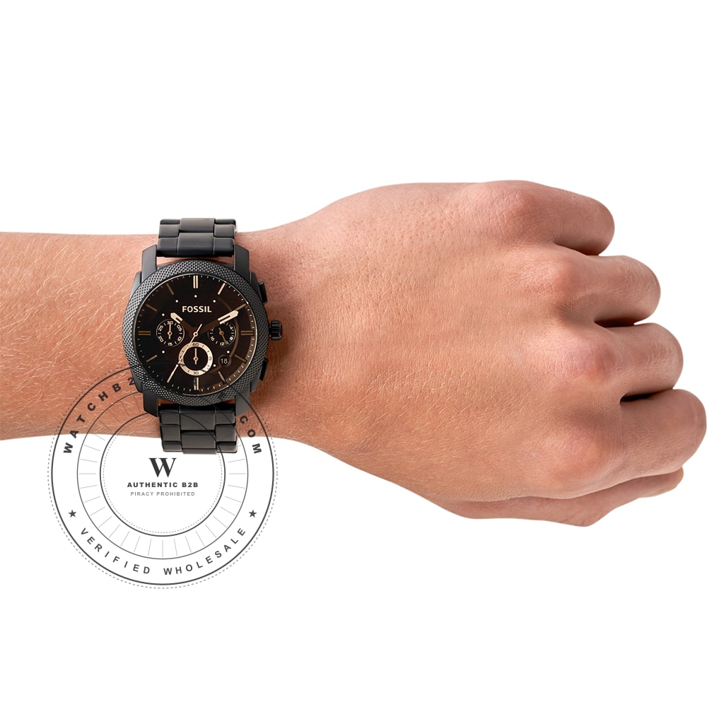Fossil FS4682 Machine Medium Watch FS4682 - Angle 5