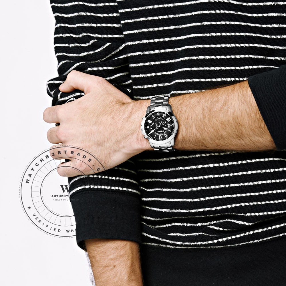 Fossil FS4736 Grant Watch FS4736 - Angle 4