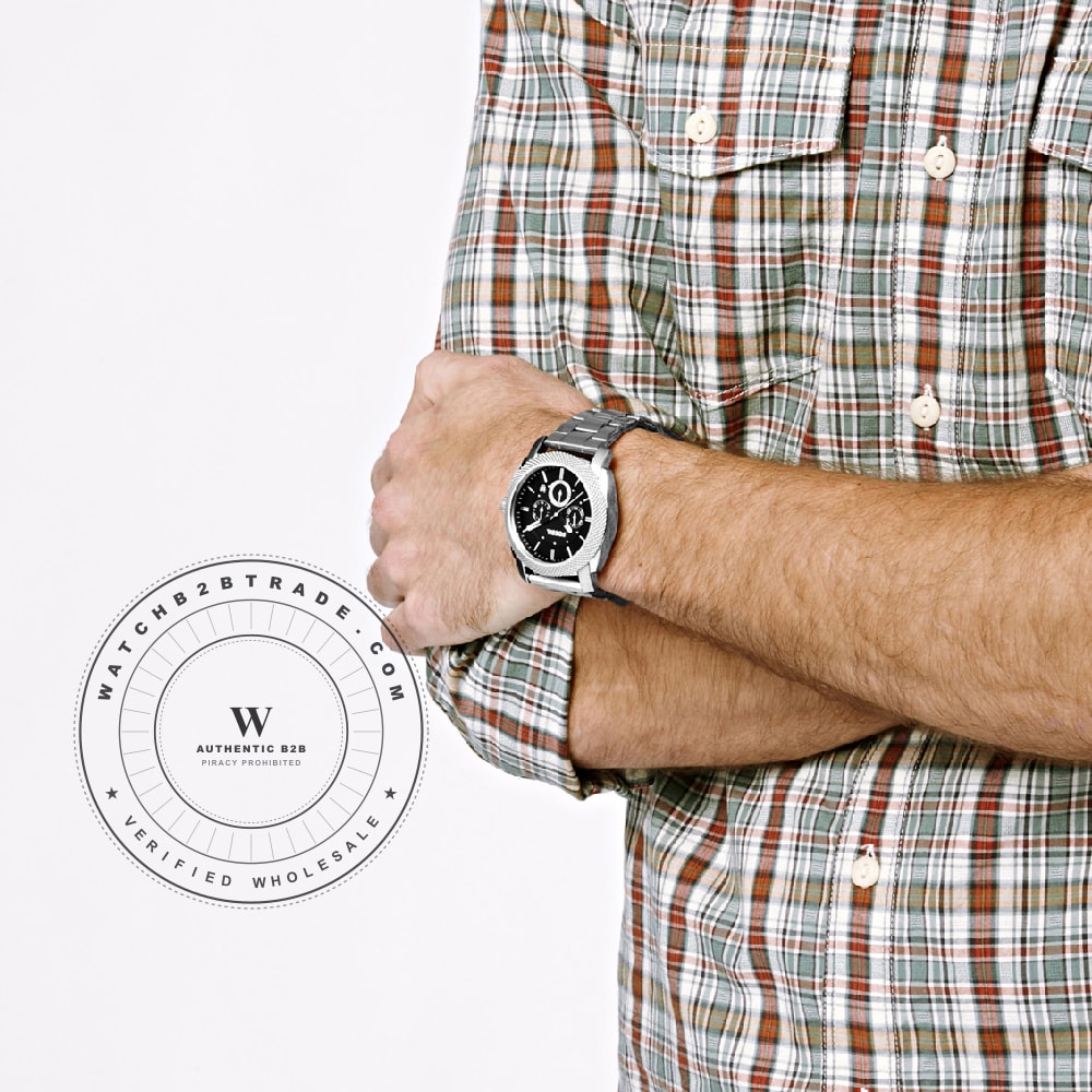 Fossil Watch Chrono Machine FS4776 FS4776 - Angle 4