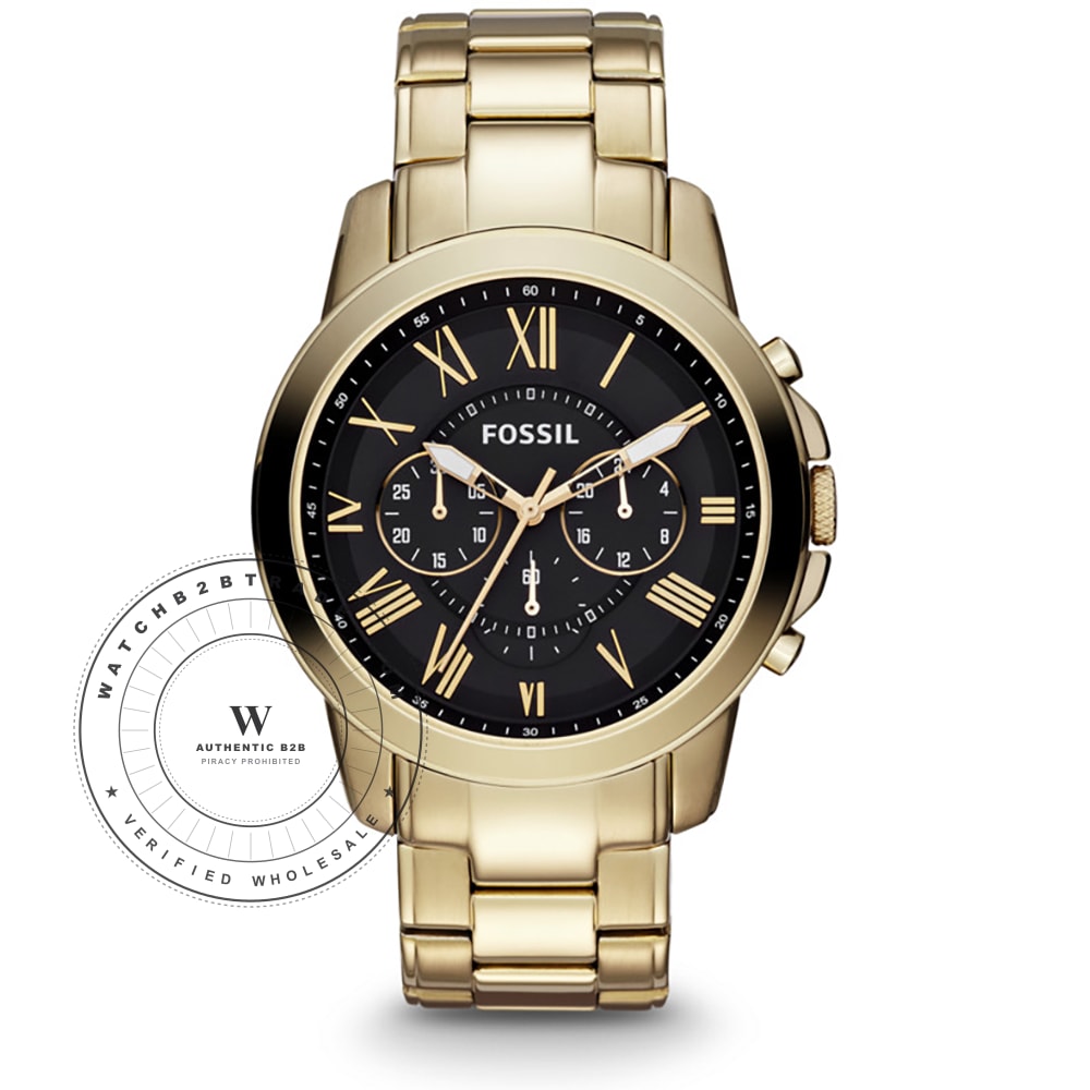Fossil FS4815 Watch (FS4815) - Wholesale Luxury Timepiece