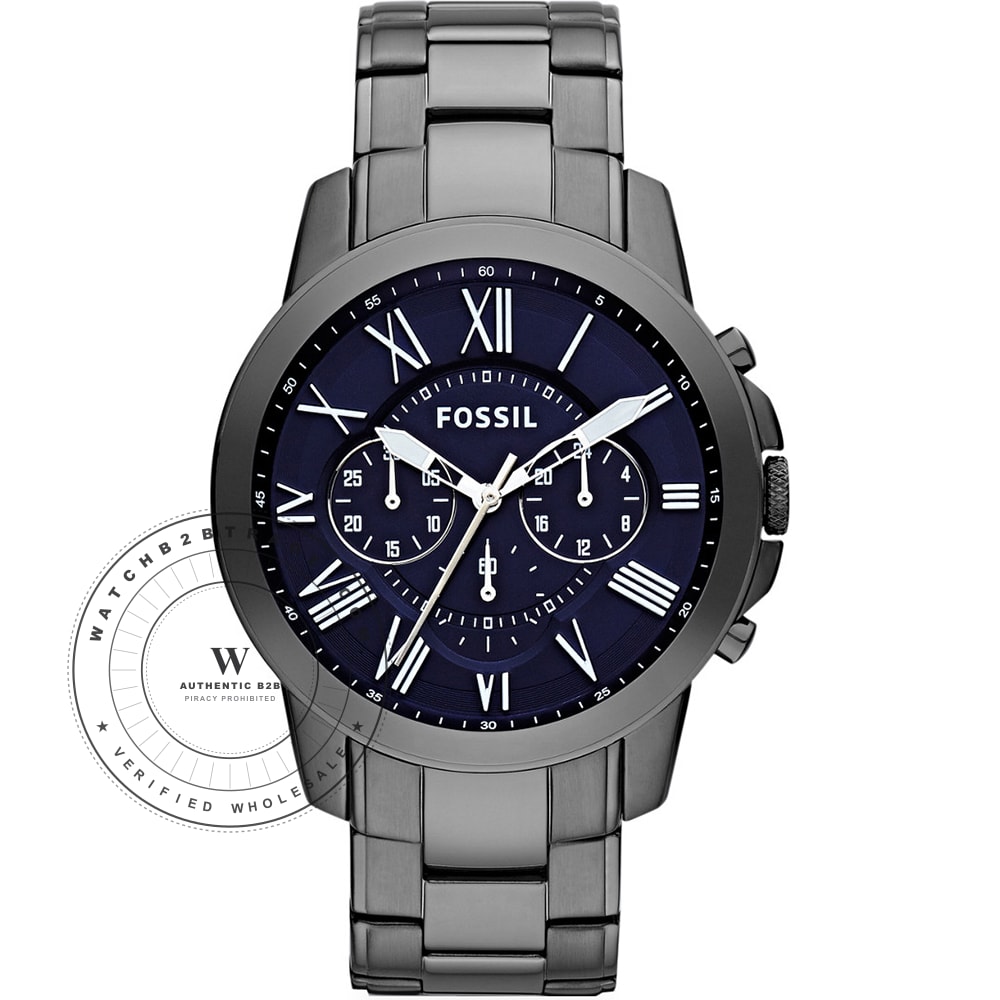 Fossil FS4831 Grant Watch (FS4831) - Wholesale Luxury Timepiece