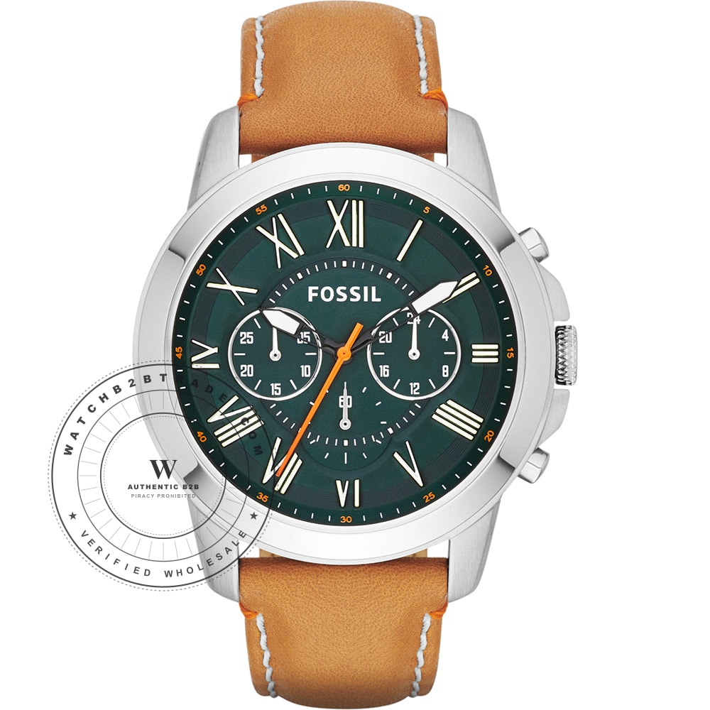 Fossil FS4918 Grant Watch (FS4918) - Wholesale Luxury Timepiece