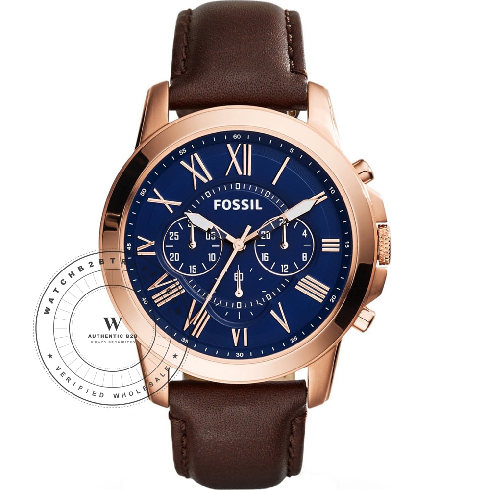 Fossil FS5068 Grant Watch (FS5068) - Wholesale Luxury Timepiece