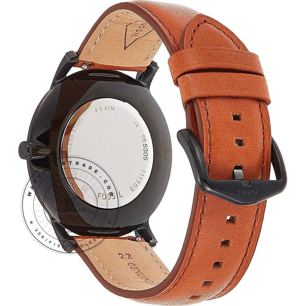 Fossil FS5305 The Minimalist 3H Watch FS5305 - Angle 3