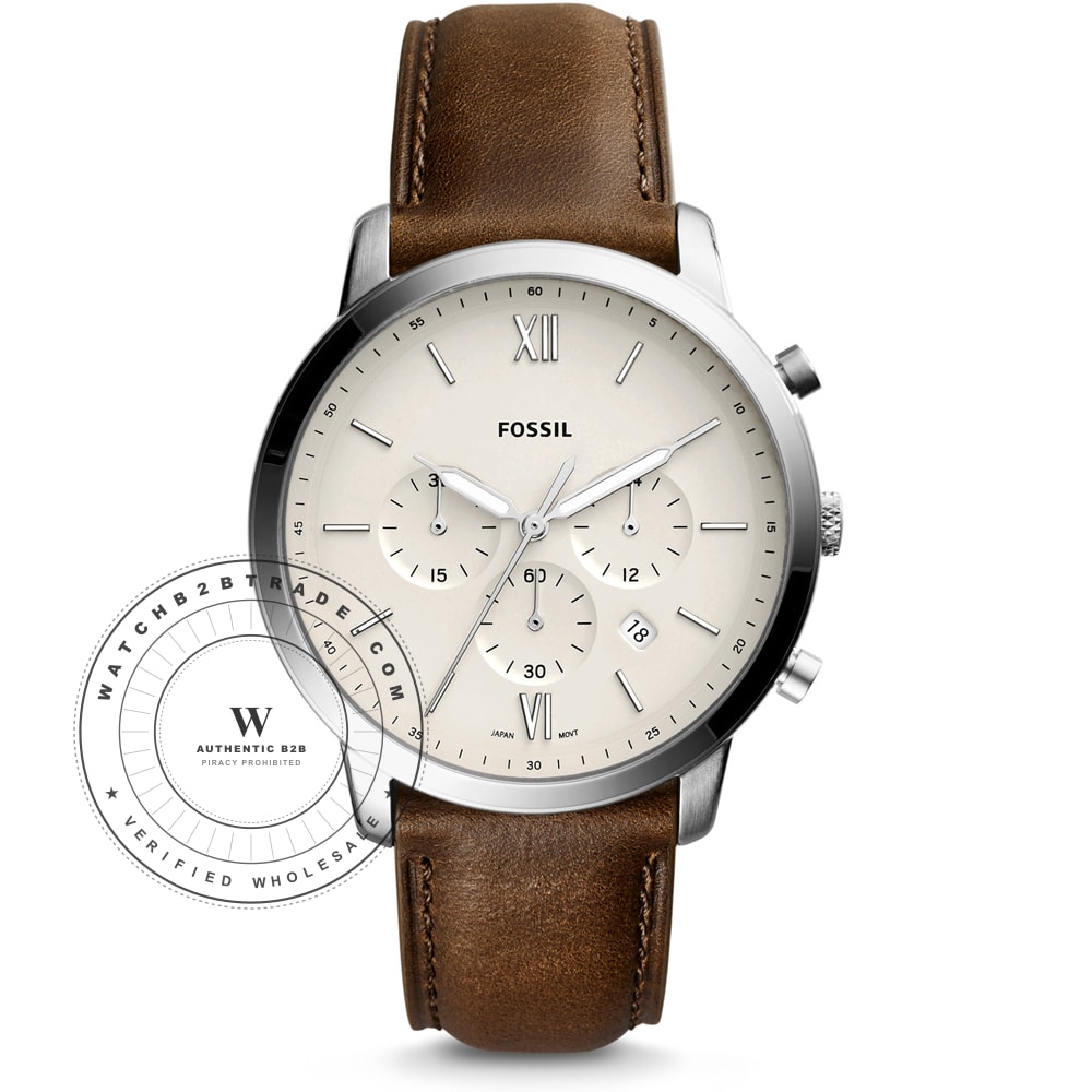 Fossil FS5380 Neutra Chrono Watch (FS5380) - Wholesale Luxury Timepiece