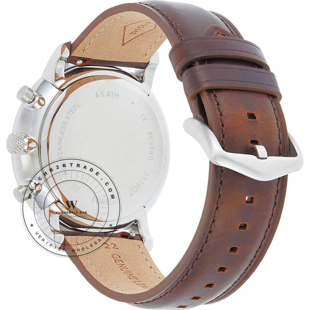 Fossil FS5380 Neutra Chrono Watch FS5380 - Angle 3