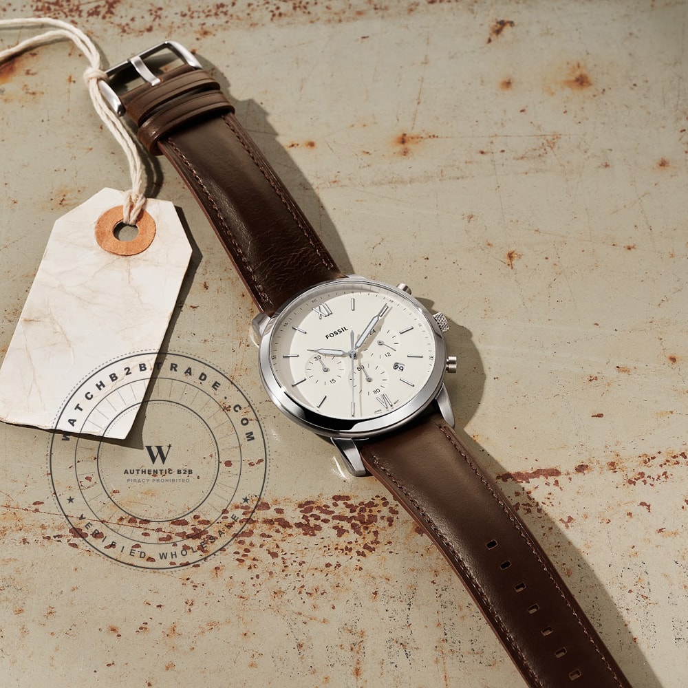 Fossil FS5380 Neutra Chrono Watch FS5380 - Angle 4